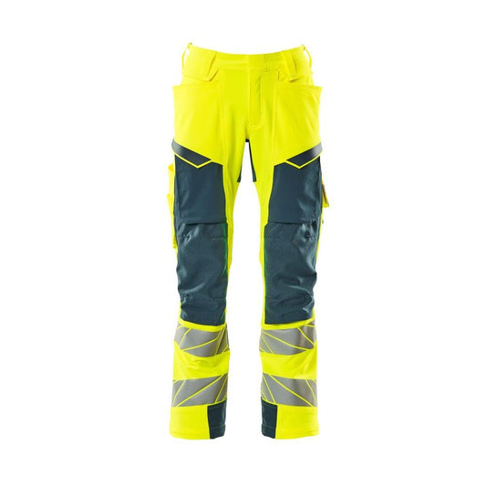 Calças com bolsos nos joelhos, calças ULTIMATE STRETCH