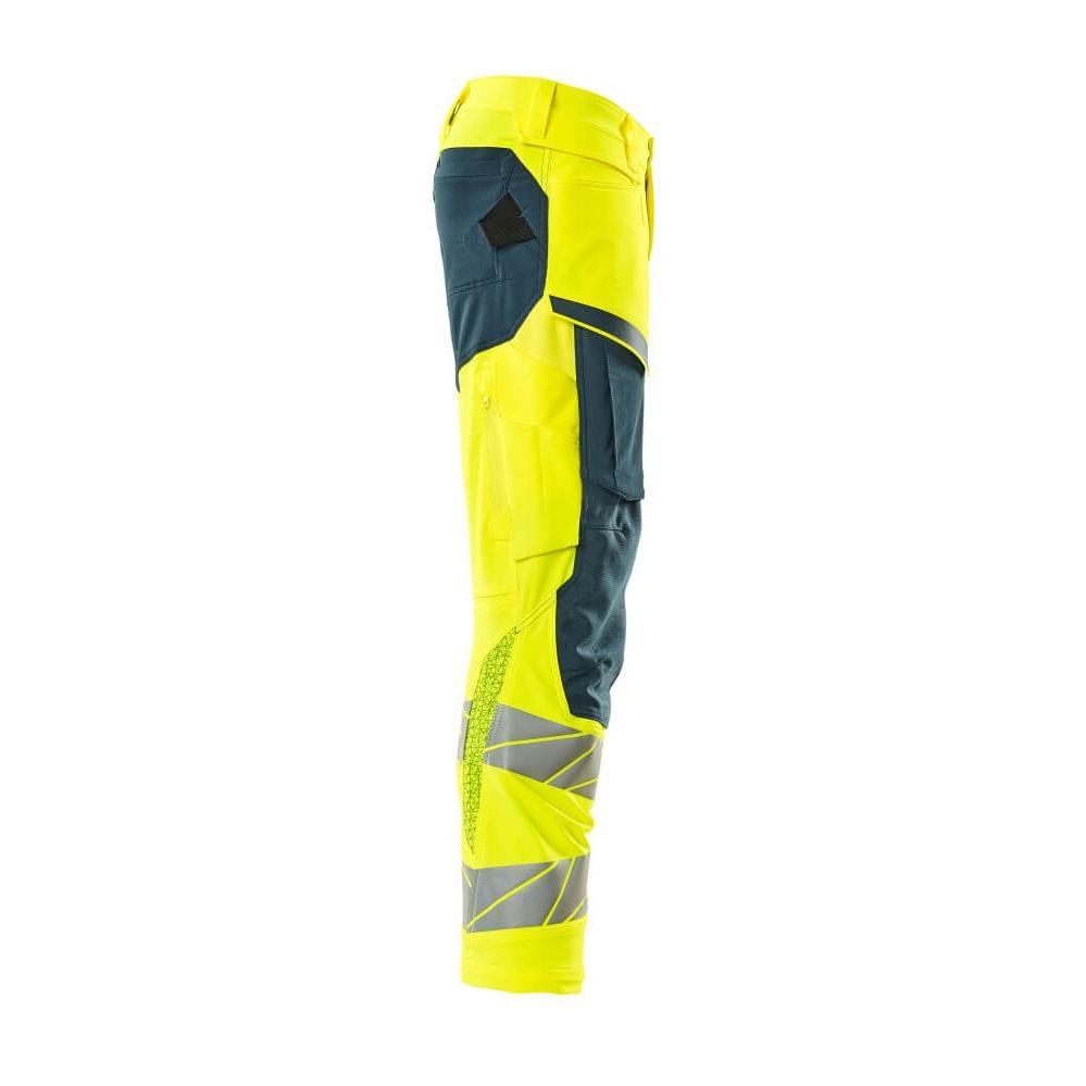 Calças com bolsos nos joelhos, calças ULTIMATE STRETCH