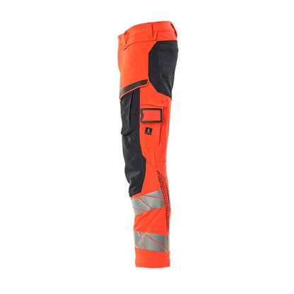 Calças com bolsos nos joelhos, calças ULTIMATE STRETCH