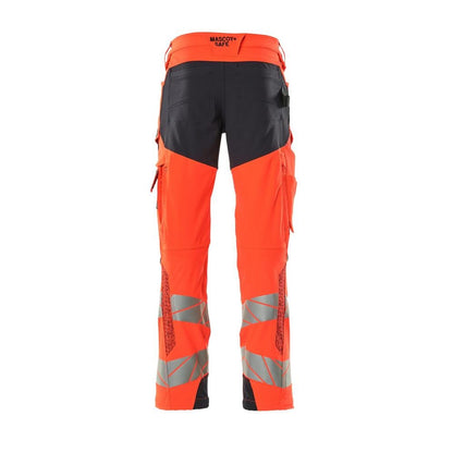 Calças com bolsos nos joelhos, calças ULTIMATE STRETCH