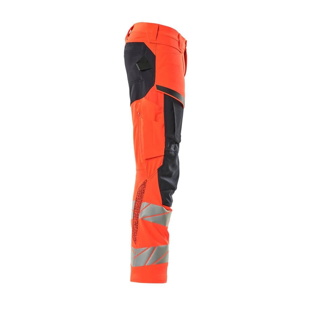 Calças com bolsos nos joelhos, calças ULTIMATE STRETCH