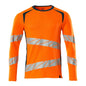 T-shirt, manga comprida, t-shirt de corte moderno