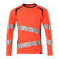 T-shirt, manga comprida, t-shirt de corte moderno