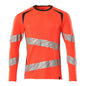 T-shirt, manga comprida, t-shirt de corte moderno