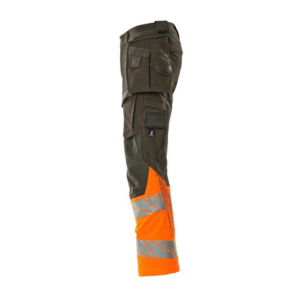 Calças com bolsos suspensos, calças ULTIMATE STRETCH