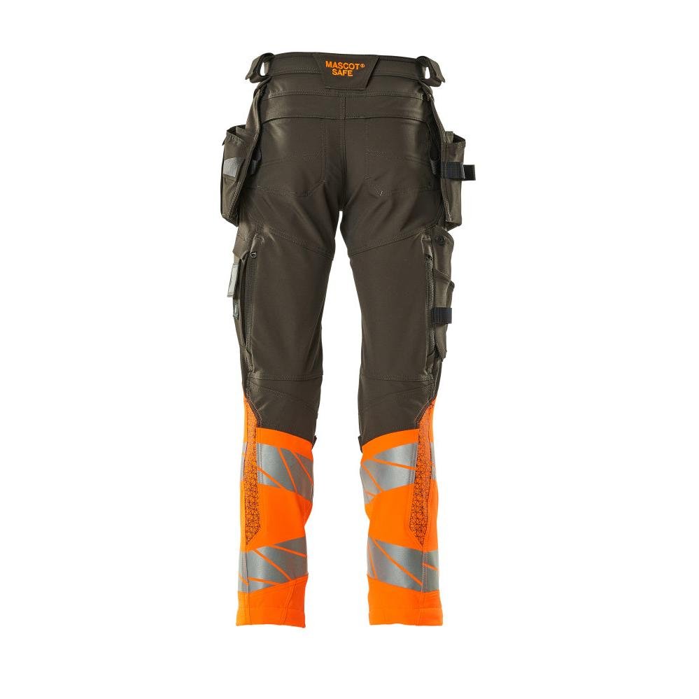 Calças com bolsos suspensos, calças ULTIMATE STRETCH