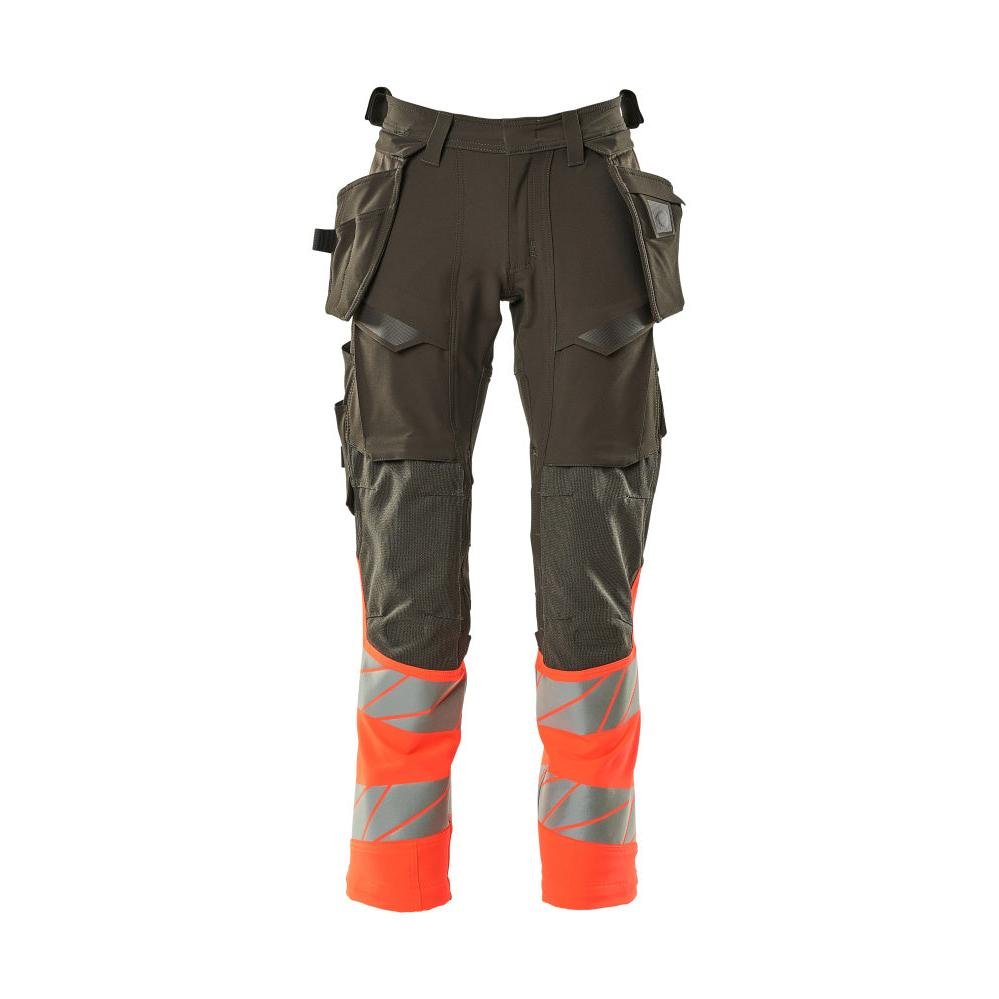 Calças com bolsos suspensos, calças ULTIMATE STRETCH