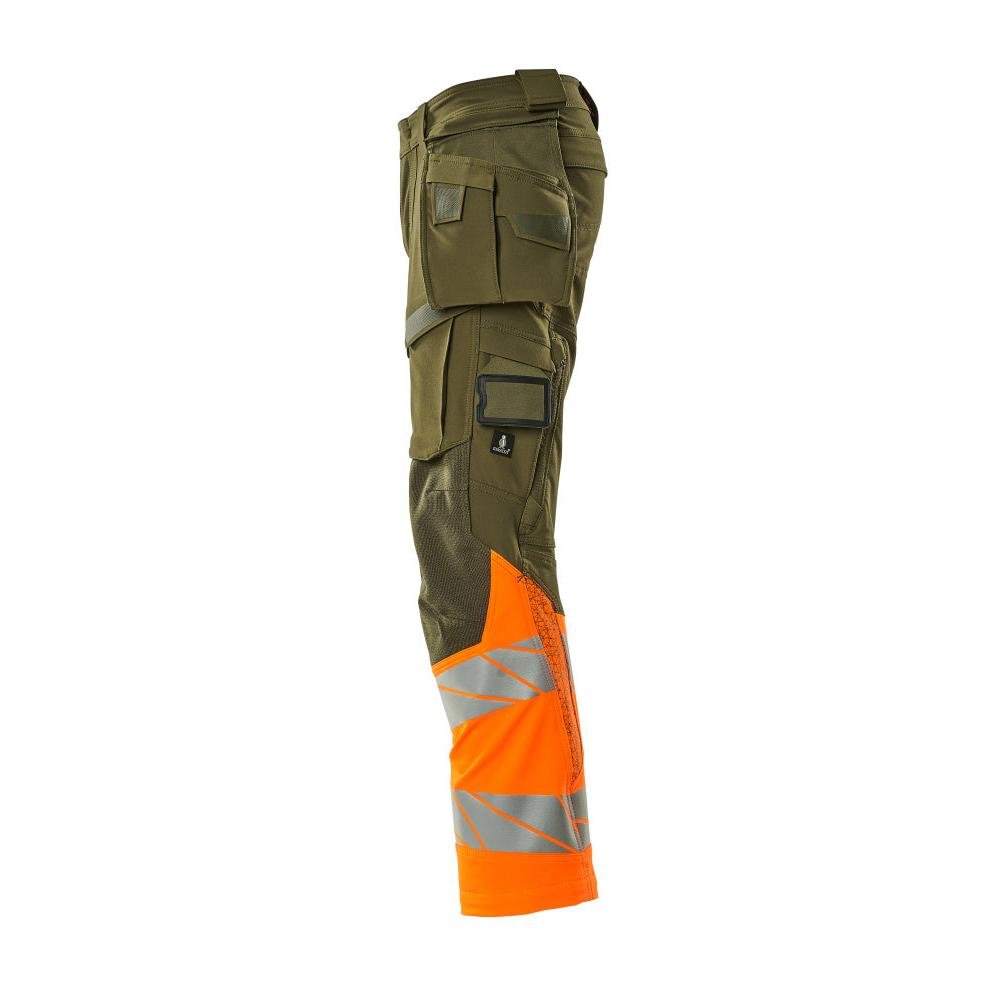 Calças com bolsos suspensos, calças ULTIMATE STRETCH