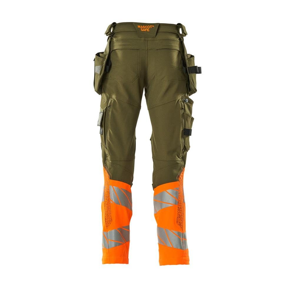 Calças com bolsos suspensos, calças ULTIMATE STRETCH