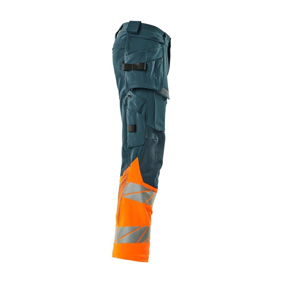 Calças com bolsos suspensos, calças ULTIMATE STRETCH