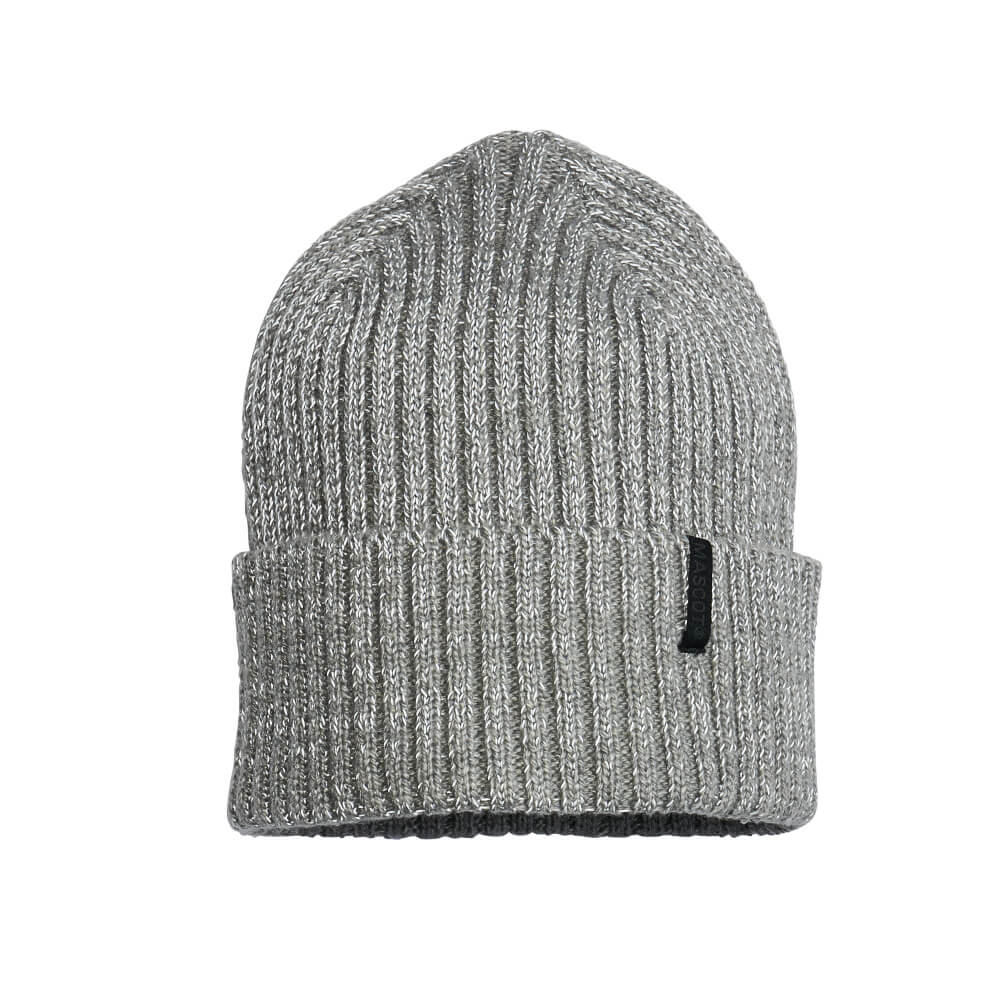 Gorro de malha com efeitos refletivos Gorro de malha tamanho ONE, prateado | Pacote (1 peça)
