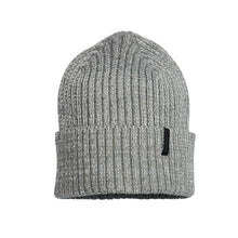 Gorro de malha com efeitos refletivos Gorro de malha tamanho ONE, prateado | Pacote (1 peça)