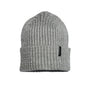 Gorro de malha com efeitos refletivos Gorro de malha tamanho ONE, prateado | Pacote (1 peça)
