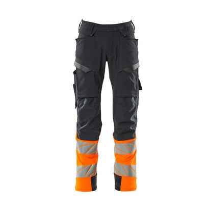 Calças com bolsos nos joelhos, calças ULTIMATE STRETCH