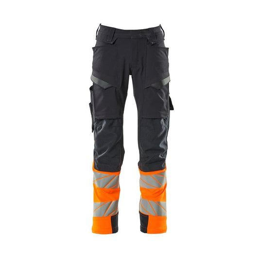 Calças com bolsos nos joelhos, calças ULTIMATE STRETCH