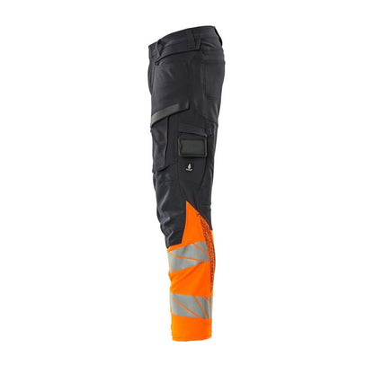Calças com bolsos nos joelhos, calças ULTIMATE STRETCH