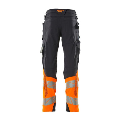 Calças com bolsos nos joelhos, calças ULTIMATE STRETCH