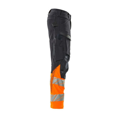 Calças com bolsos nos joelhos, calças ULTIMATE STRETCH