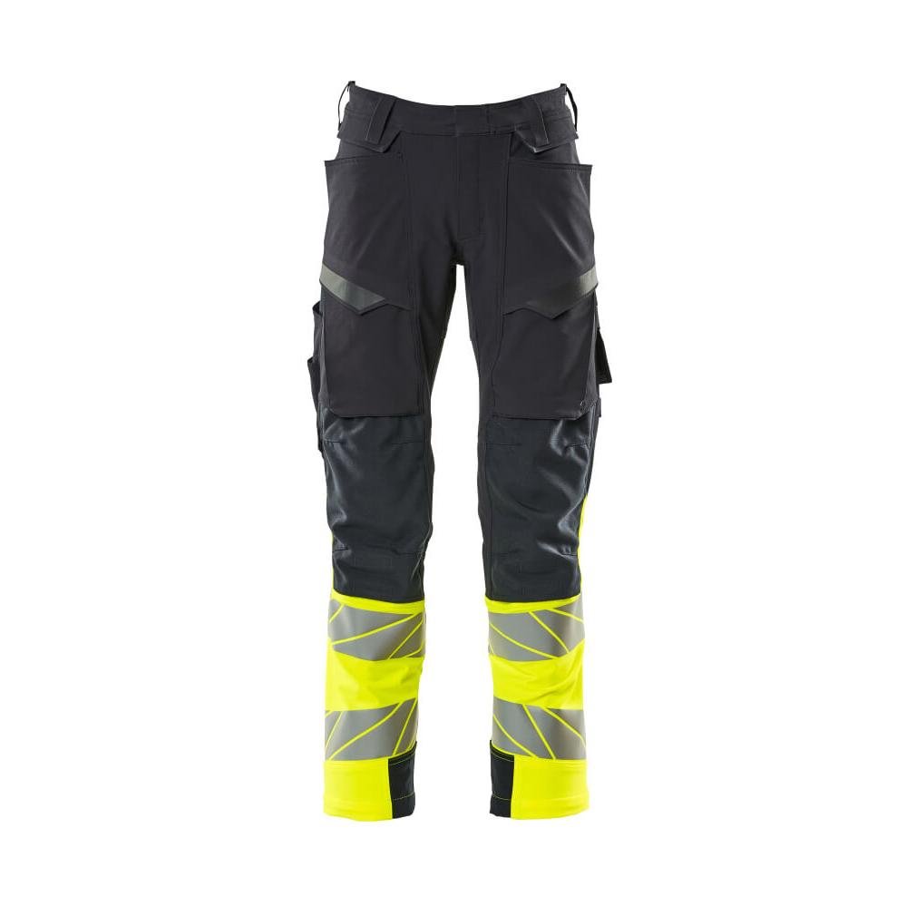Calças com bolsos nos joelhos, calças ULTIMATE STRETCH