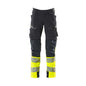 Calças com bolsos nos joelhos, calças ULTIMATE STRETCH