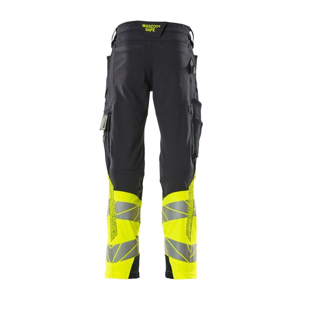 Calças com bolsos nos joelhos, calças ULTIMATE STRETCH