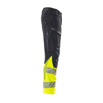 Calças com bolsos nos joelhos, calças ULTIMATE STRETCH