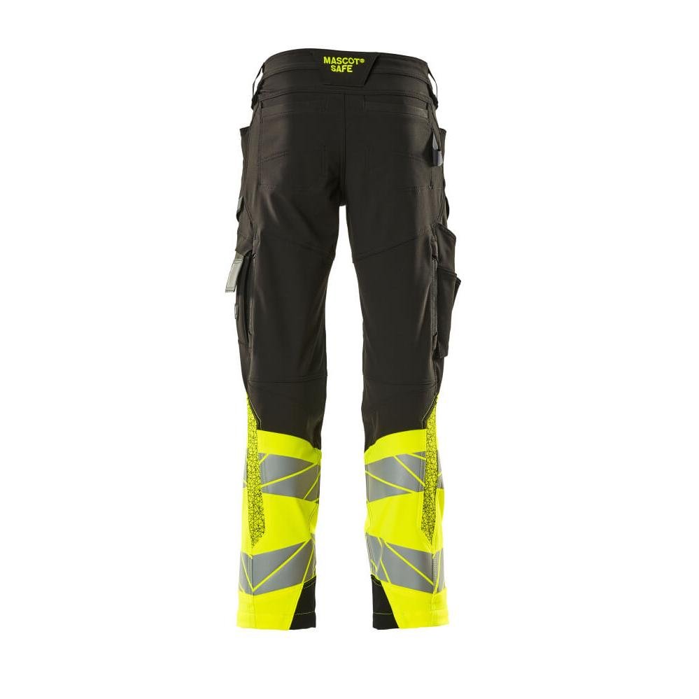 Calças com bolsos nos joelhos, calças ULTIMATE STRETCH