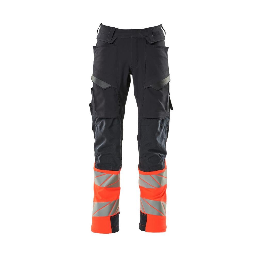 Calças com bolsos nos joelhos, calças ULTIMATE STRETCH