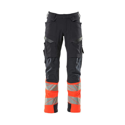 Calças com bolsos nos joelhos, calças ULTIMATE STRETCH