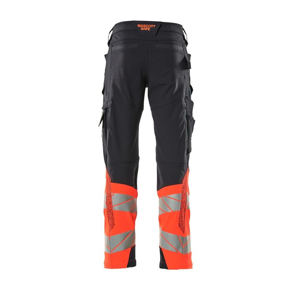 Calças com bolsos nos joelhos, calças ULTIMATE STRETCH