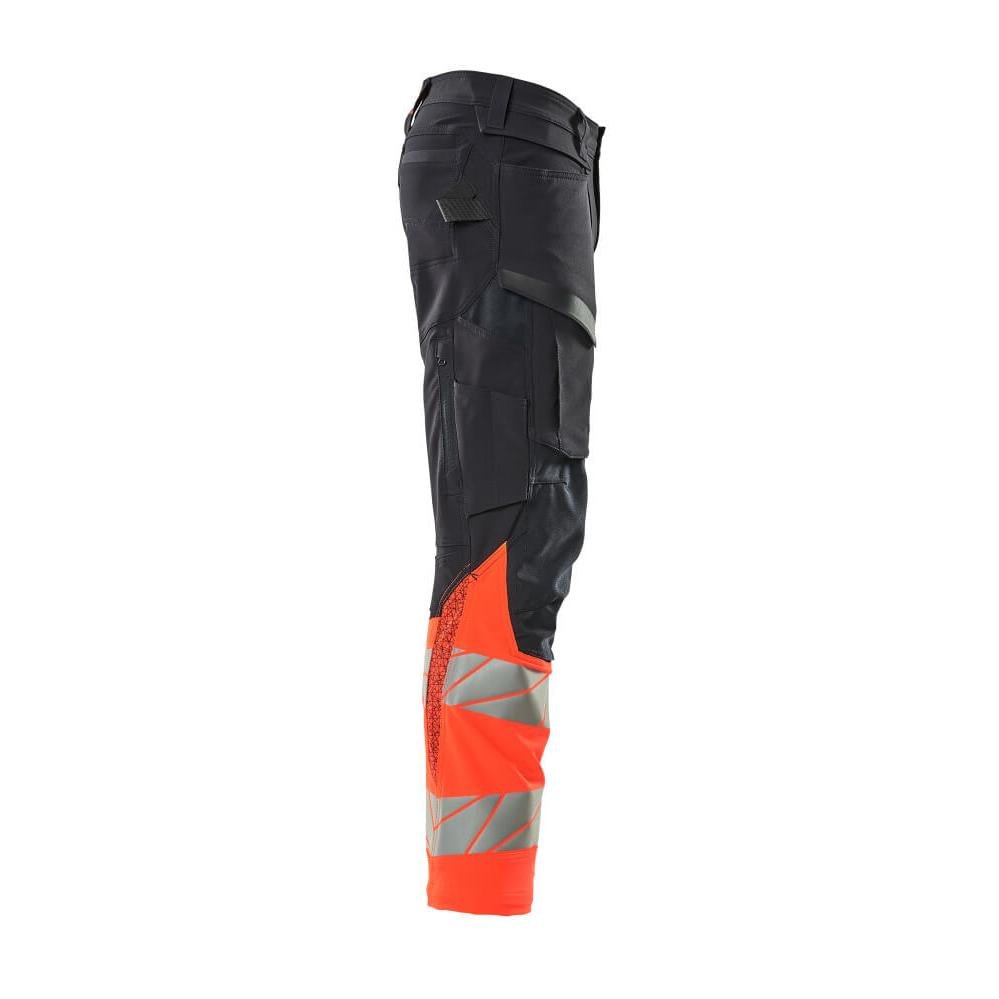 Calças com bolsos nos joelhos, calças ULTIMATE STRETCH