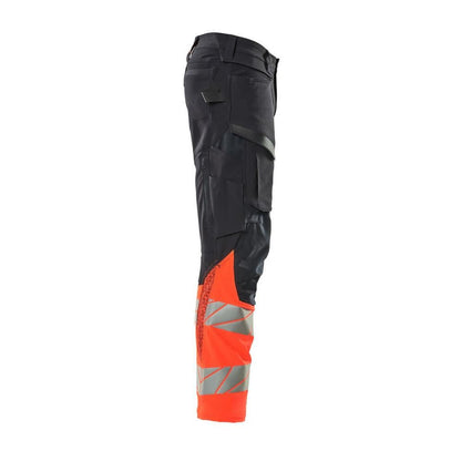 Calças com bolsos nos joelhos, calças ULTIMATE STRETCH