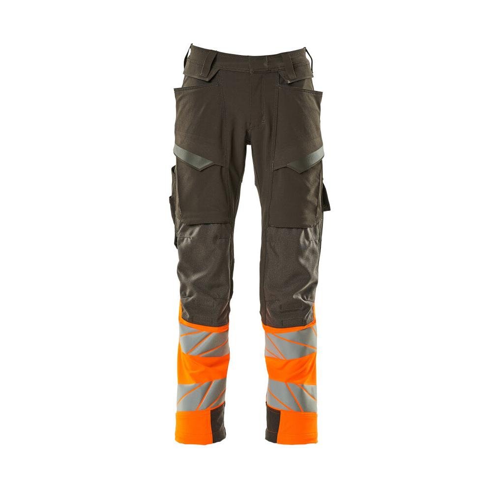 Calças com bolsos nos joelhos, calças ULTIMATE STRETCH