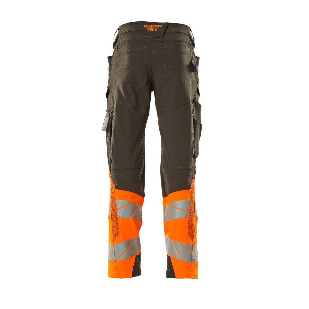 Calças com bolsos nos joelhos, calças ULTIMATE STRETCH