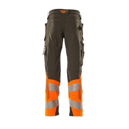 Calças com bolsos nos joelhos, calças ULTIMATE STRETCH