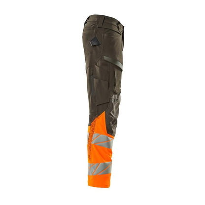 Calças com bolsos nos joelhos, calças ULTIMATE STRETCH