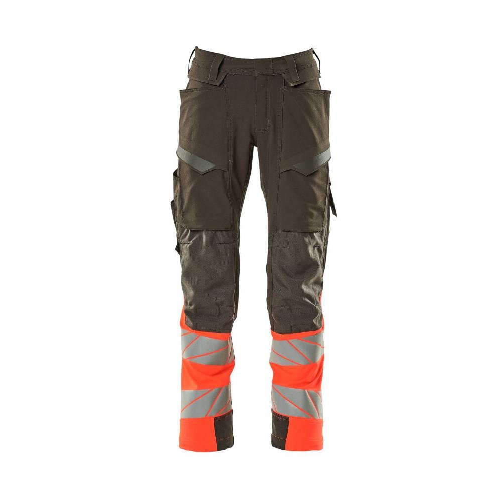 Calças com bolsos nos joelhos, calças ULTIMATE STRETCH