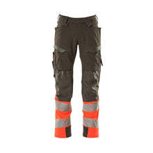 Calças com bolsos nos joelhos, calças ULTIMATE STRETCH