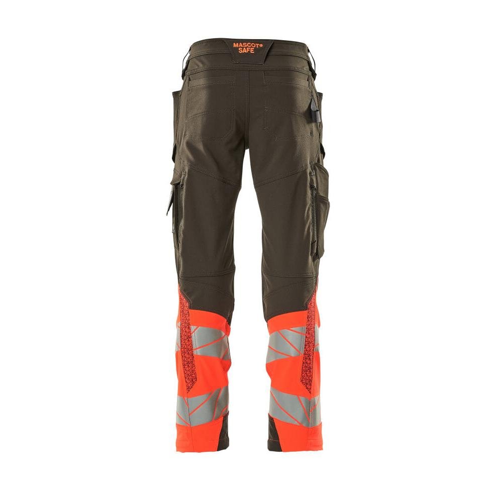Calças com bolsos nos joelhos, calças ULTIMATE STRETCH