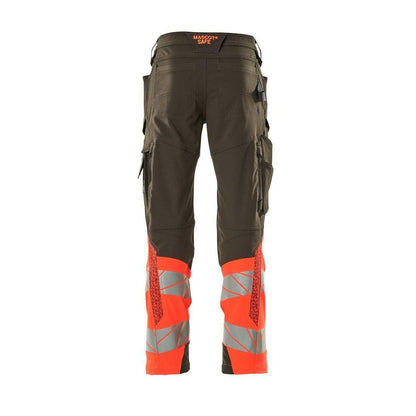 Calças com bolsos nos joelhos, calças ULTIMATE STRETCH