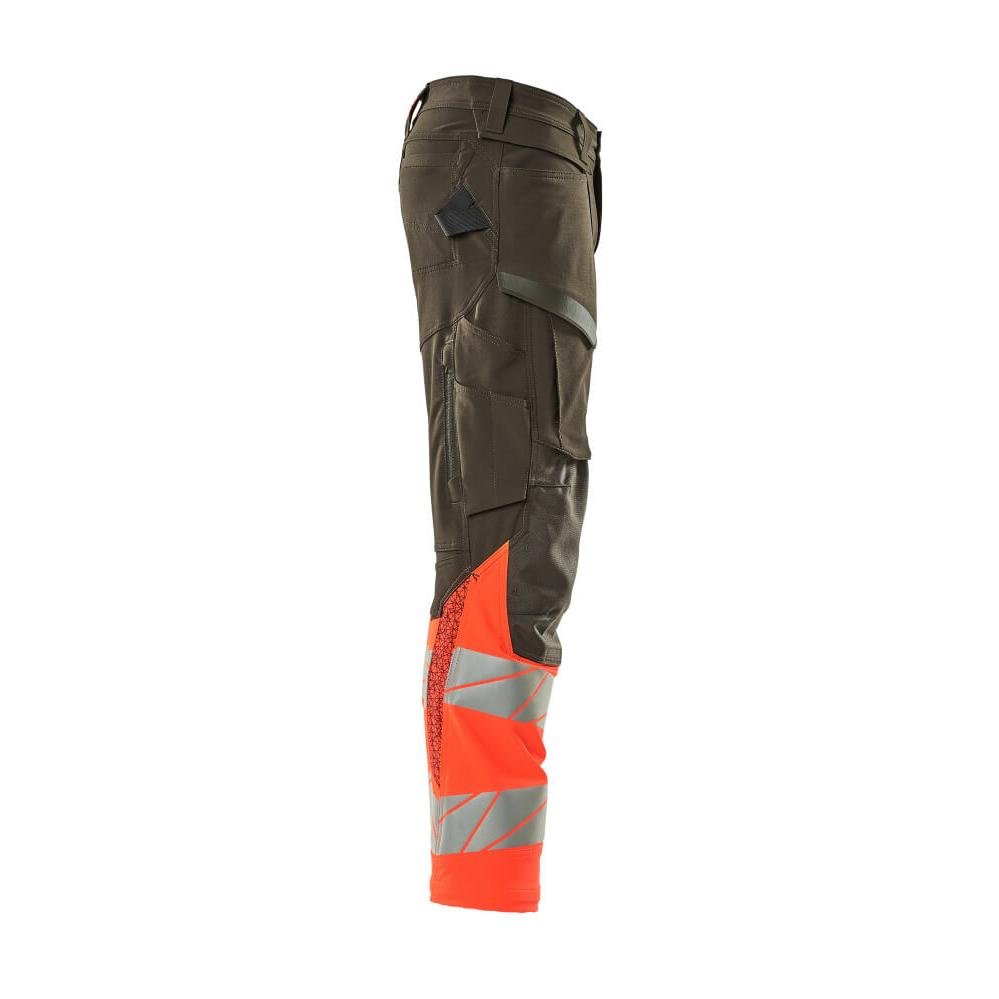 Calças com bolsos nos joelhos, calças ULTIMATE STRETCH