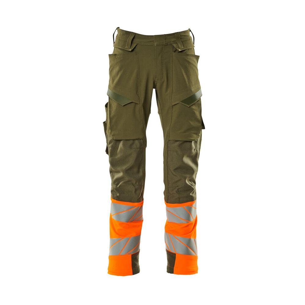Calças com bolsos nos joelhos, calças ULTIMATE STRETCH