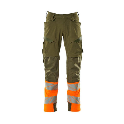 Calças com bolsos nos joelhos, calças ULTIMATE STRETCH