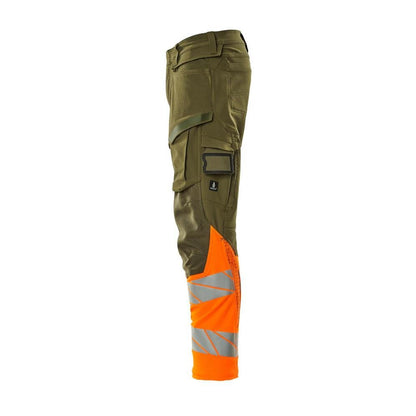 Calças com bolsos nos joelhos, calças ULTIMATE STRETCH