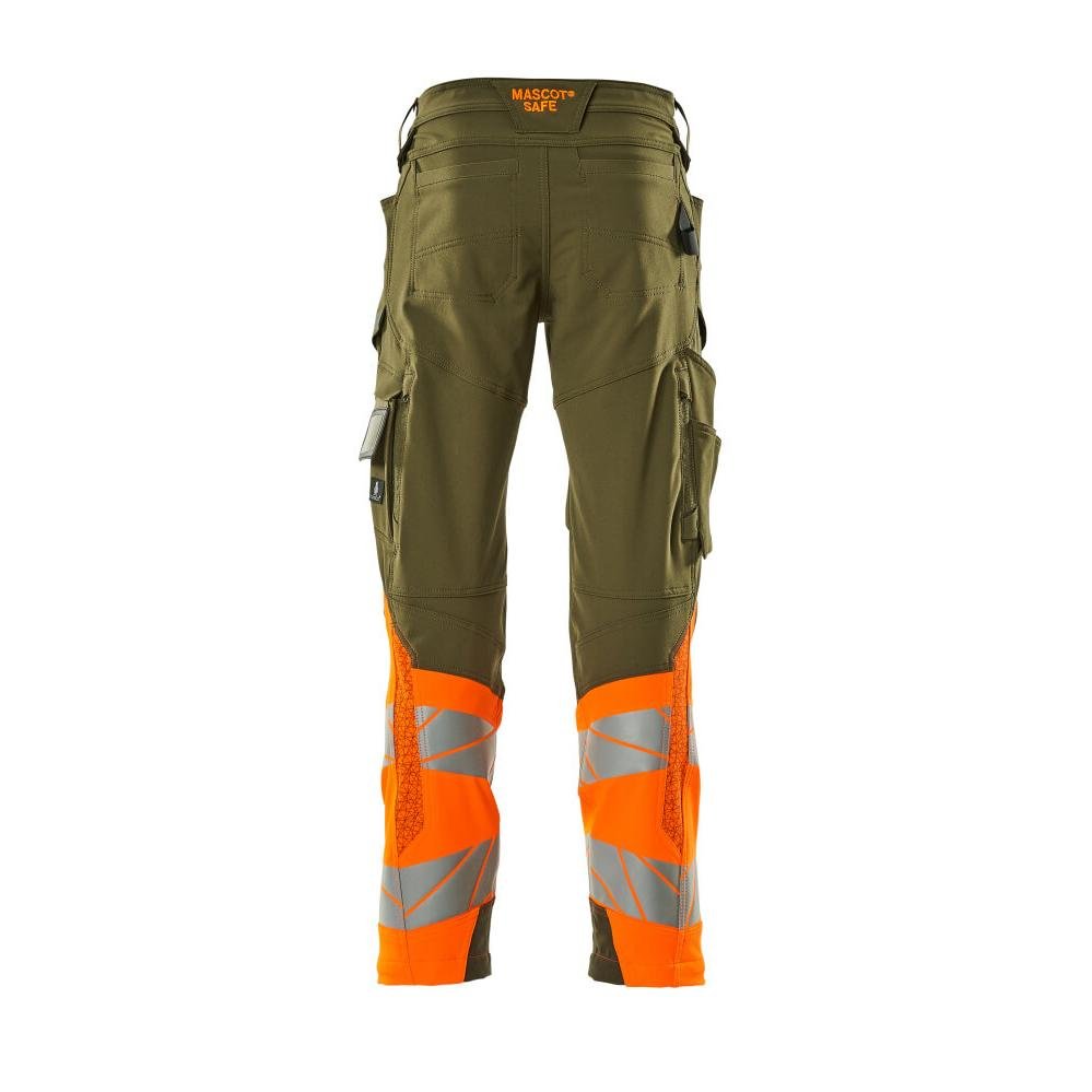 Calças com bolsos nos joelhos, calças ULTIMATE STRETCH