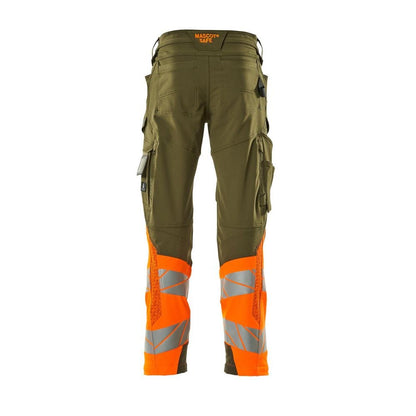 Calças com bolsos nos joelhos, calças ULTIMATE STRETCH