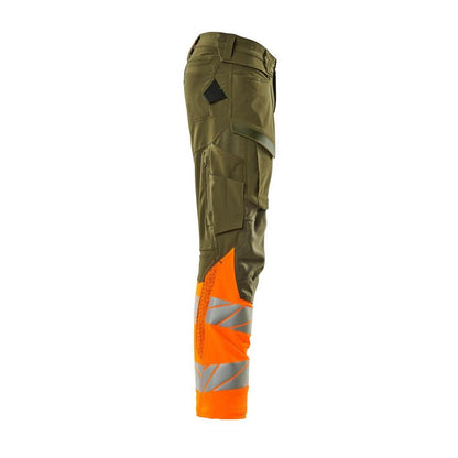 Calças com bolsos nos joelhos, calças ULTIMATE STRETCH