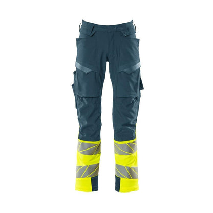Calças com bolsos nos joelhos, calças ULTIMATE STRETCH