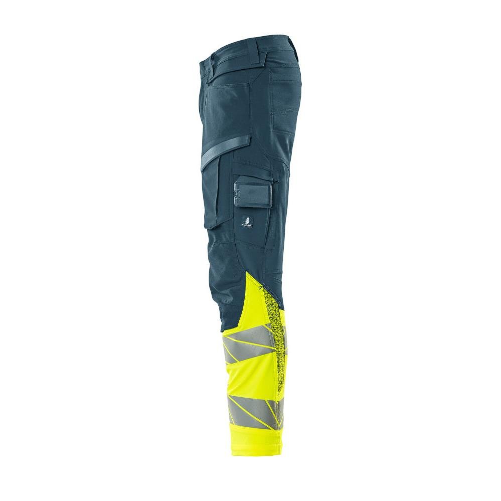 Calças com bolsos nos joelhos, calças ULTIMATE STRETCH