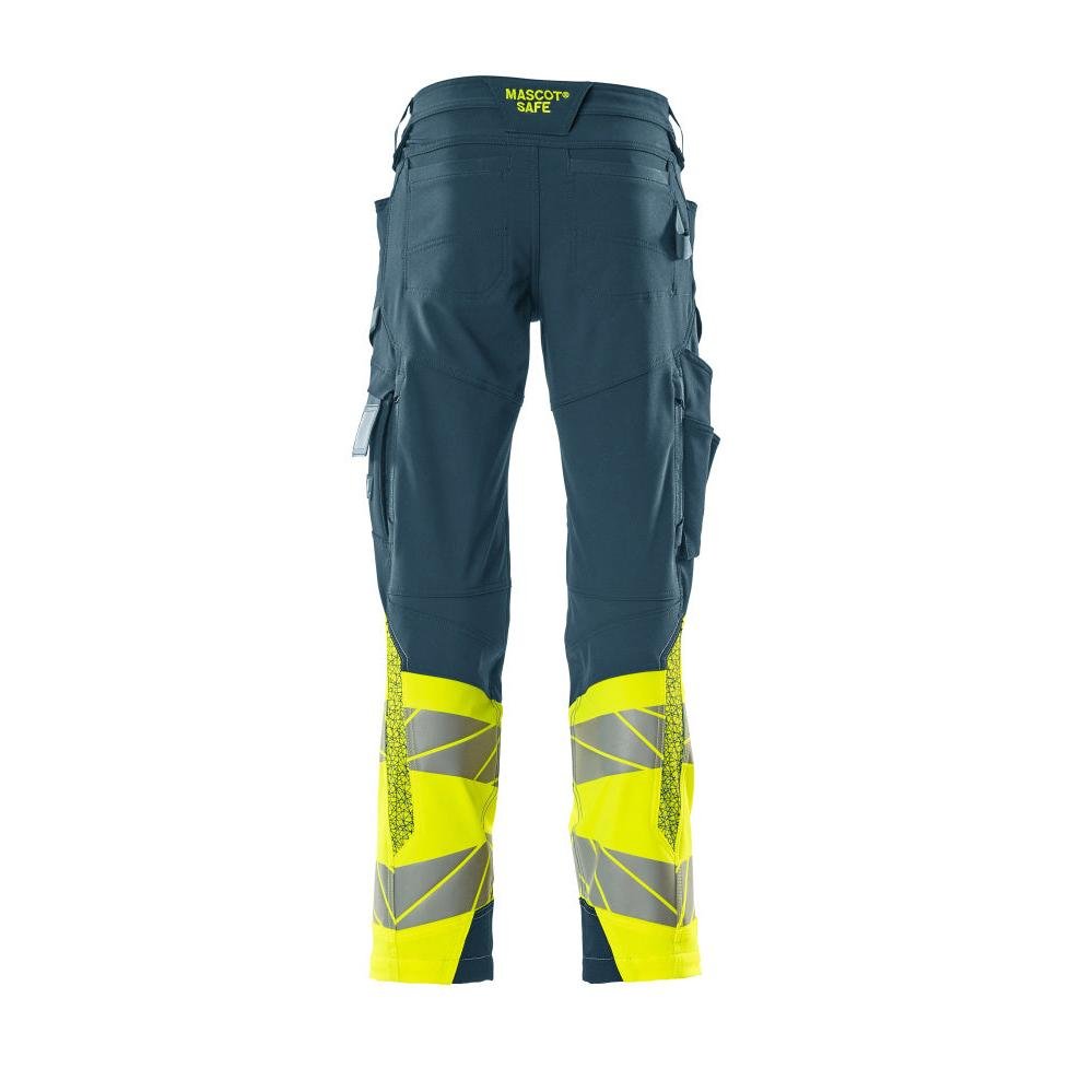 Calças com bolsos nos joelhos, calças ULTIMATE STRETCH